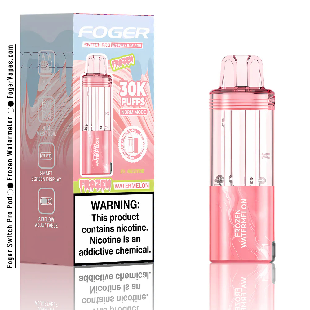 Foger - Disposable Pod Switch Pro 30k Puffs
