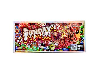 Sunday Bars - Functional Chocolate Bar 5g M&M