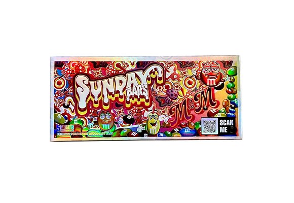 Sunday Bars - Functional Chocolate Bar 5g M&M