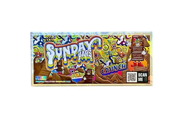 Sunday Bars - Mushroom Chocolate Bars 5g Crunch