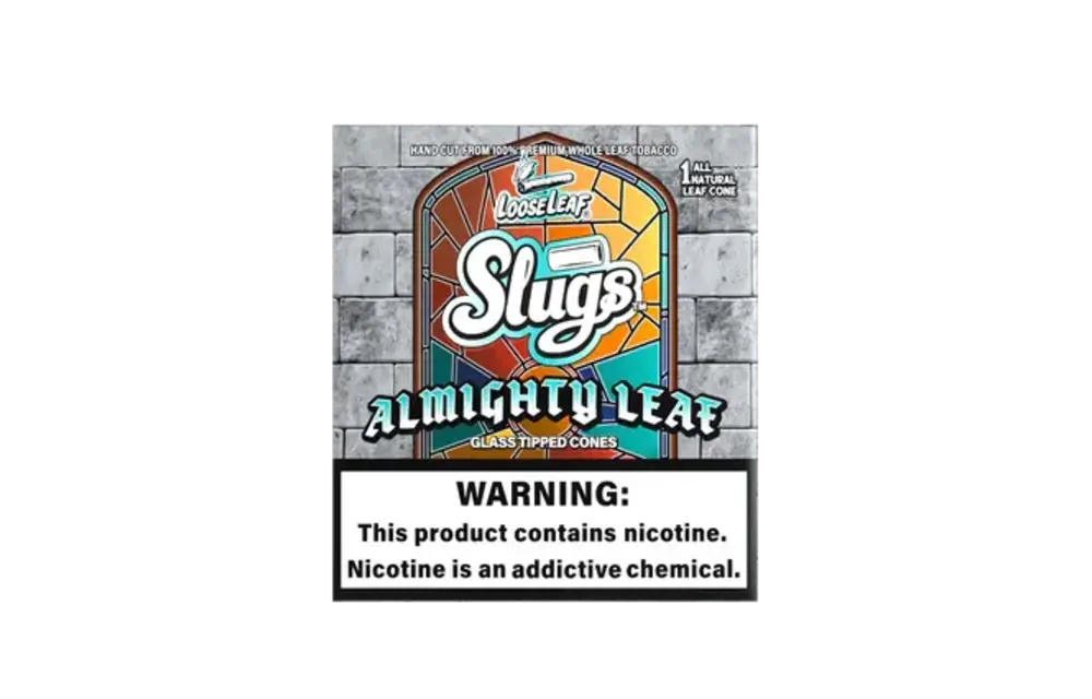 Loose Leaf - Cones Glass Tipped Slugs 1ct Almighty Leaf