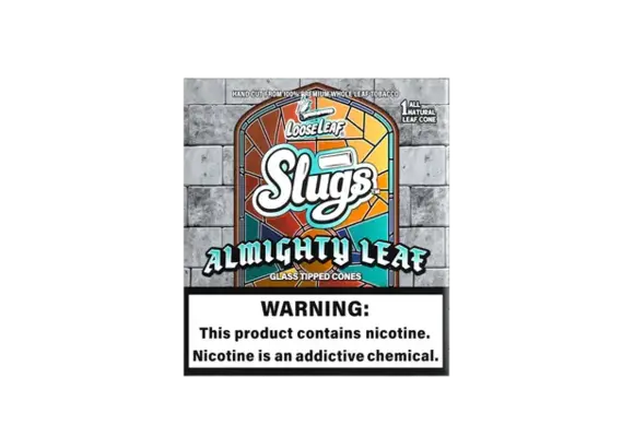 Loose Leaf - Cones Glass Tipped Slugs 1ct Almighty Leaf