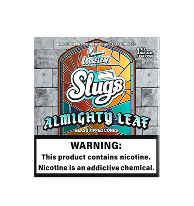 Loose Leaf - Cones Glass Tipped Slugs 1ct Almighty Leaf