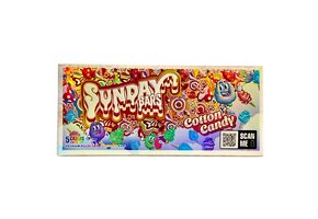 Sunday Bars - Functional Chocolate Bar 5g Cotton Candy