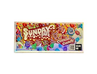 Sunday Bars - Functional Chocolate Bar 5g Cotton Candy