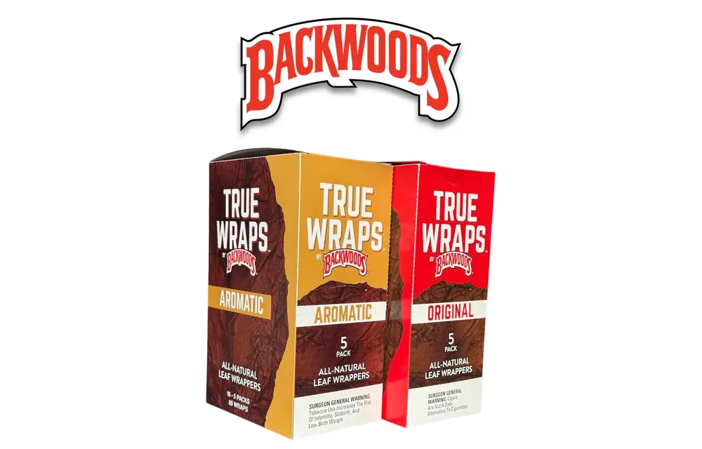 Backwoods - Leaf True Wraps 5pk