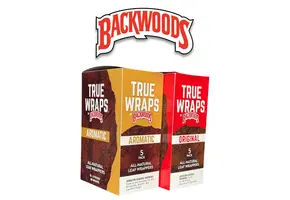 Backwoods - Leaf True Wraps 5pk