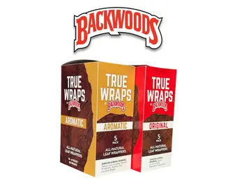 Backwoods - Leaf True Wraps 5pk