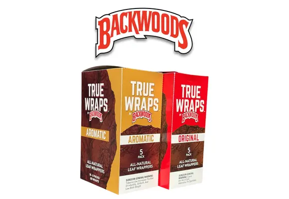 Backwoods - Leaf True Wraps 5pk