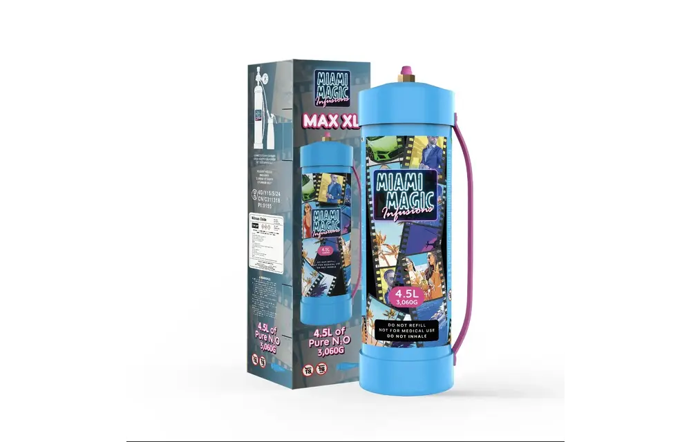 Miami Magic - N2O Tank 3060g