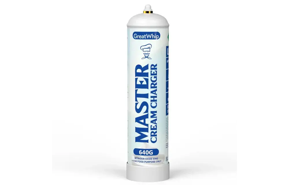 GreatWhip - N2O Tank MASTER Cream Charger 640g
