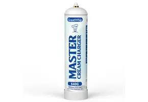 GreatWhip - N2O Tank MASTER Cream Charger 640g