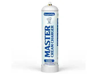 Great Whip - N2O Tank MASTER Cream Charger 640g