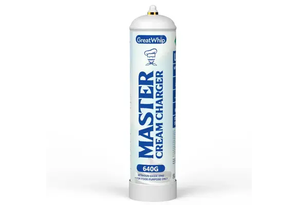 Great Whip - N2O Tank MASTER Cream Charger 640g