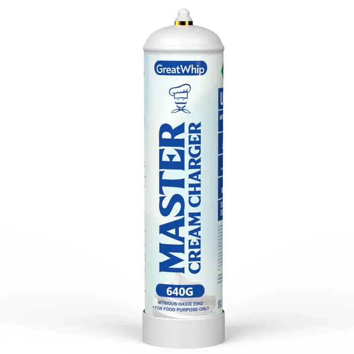 Great Whip - N2O Tank MASTER Cream Charger 640g
