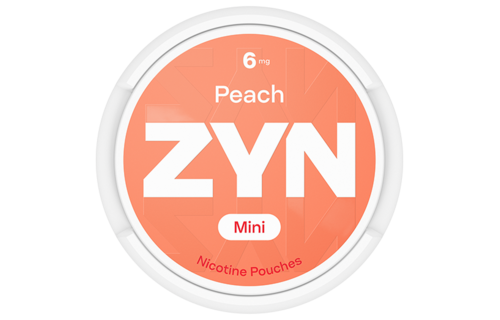 ZYN - Snus Nicotine Pouch Mini 6mg
