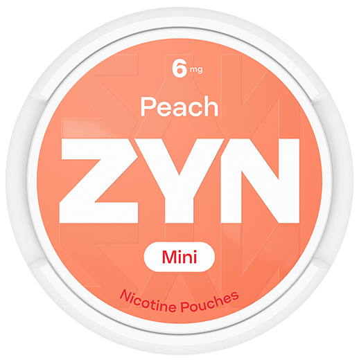 ZYN - Snus Nicotine Pouch Mini 6mg