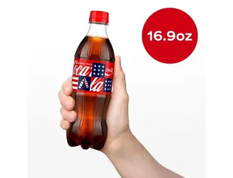 Coca Cola - Soda Beverage Classic 16.9oz