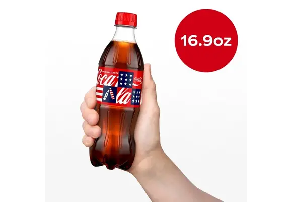 Coca Cola - Soda Beverage Classic 16.9oz