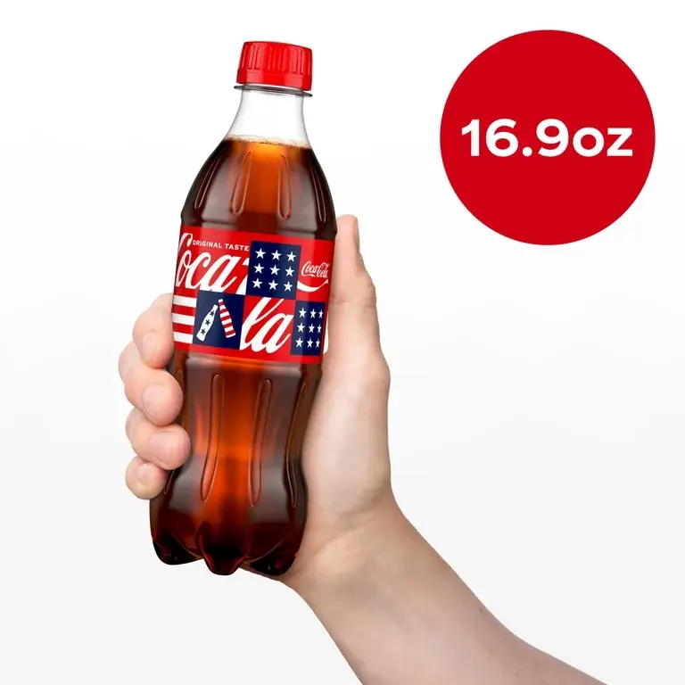 Coca Cola - Soda Beverage Classic 16.9oz