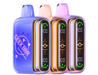 Geek Bar - Disposable Vape PULSE 2 Rechargeable 25000 Puffs