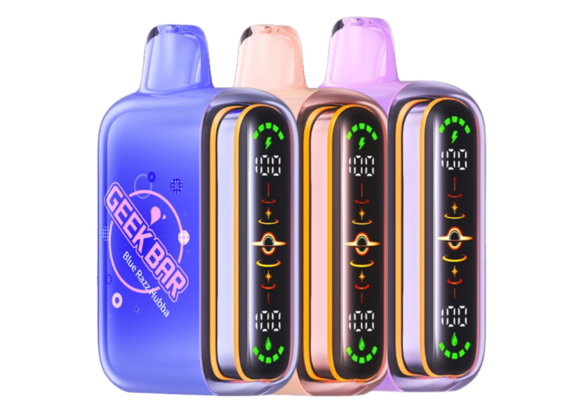Geek Bar - Disposable Vape PULSE 2 Rechargeable 25000 Puffs