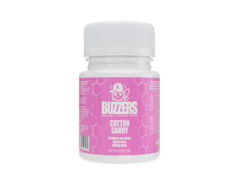Buzzers - Cats Claw Extract 500mg 10ct Cotton Candy