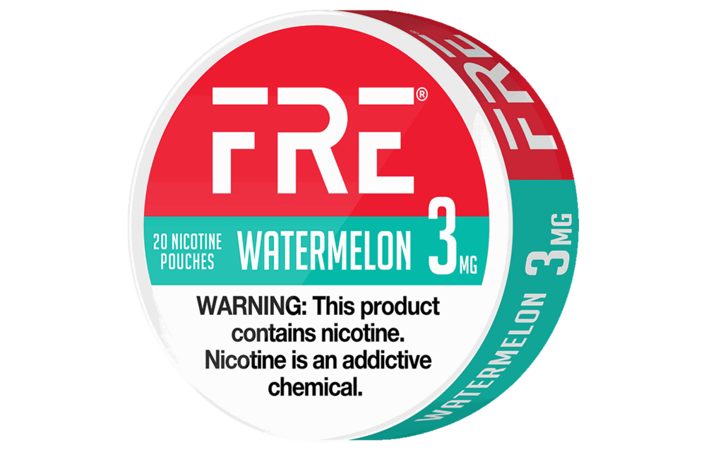 FRE - Snus Nicotine Pouch 3mg 20ct Watermelon
