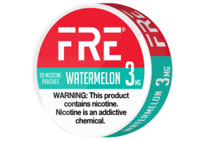 FRE - Snus Nicotine Pouch 3mg 20ct Watermelon