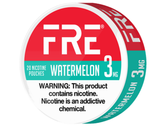 FRE - Snus Nicotine Pouch 3mg 20ct Watermelon