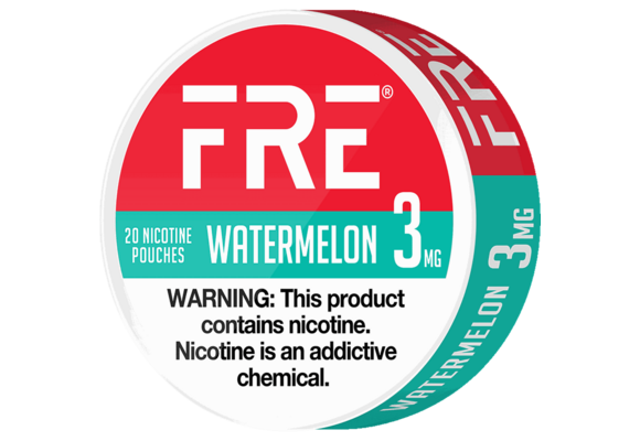 FRE - Snus Nicotine Pouch 3mg 20ct Watermelon