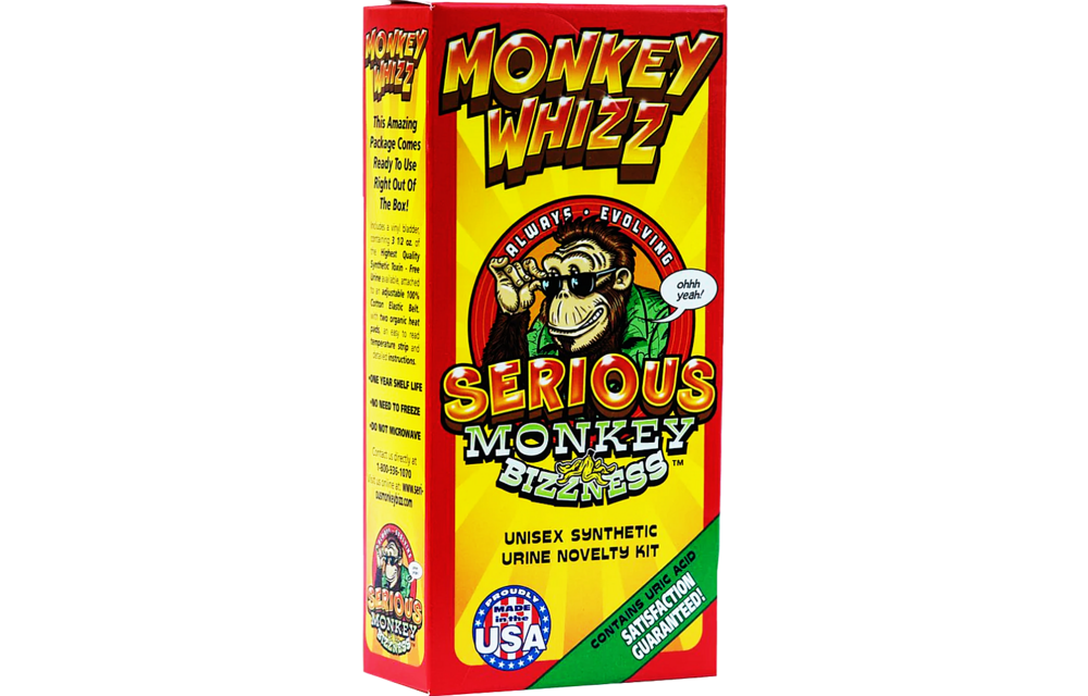 Monkey Whizz - Urine Tests Urine Synthetic 3.5oz