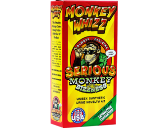 Monkey Whizz - Urine Tests Urine Synthetic 3.5oz