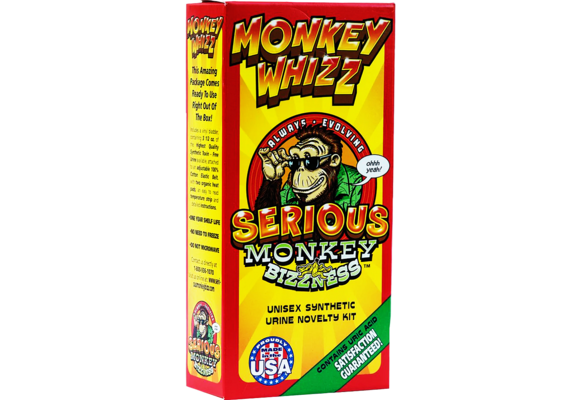 Monkey Whizz - Urine Tests Urine Synthetic 3.5oz