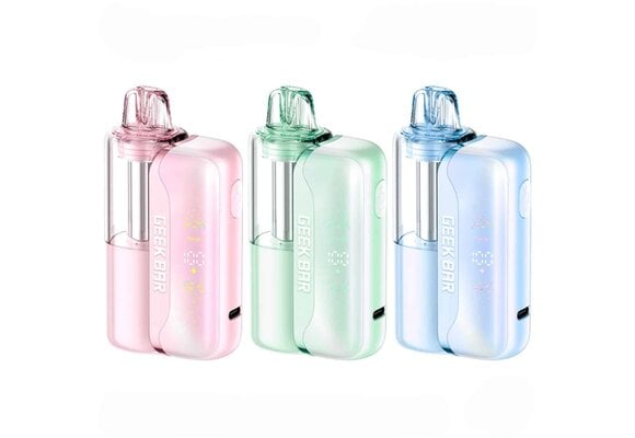Geek Bar - Disposable Vape MATE KIT Rechargeable 60000