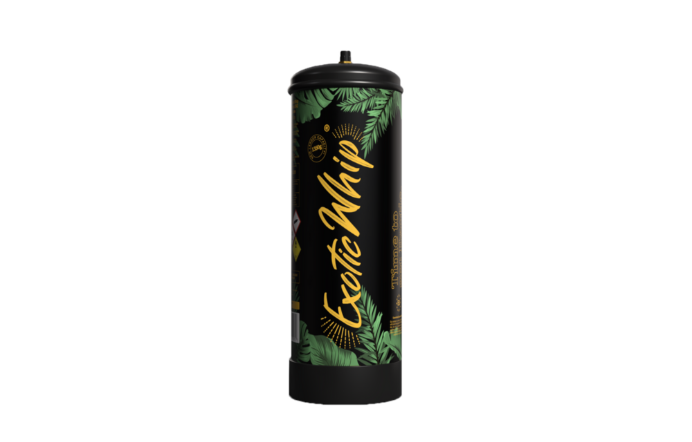 Exotic Whip -  Whip It N2O Cream Charger Tank 1350g