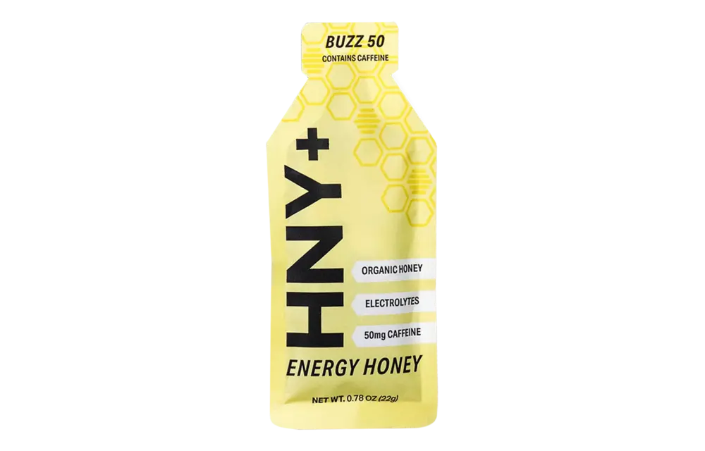 HNY Plus - Energy Honey Caffeine & Electrolytes 25g Buzz