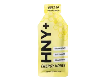 HNY Plus - Energy Honey Caffeine & Electrolytes 25g Buzz