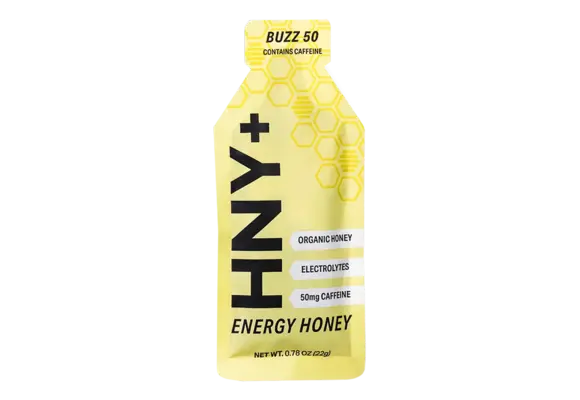 HNY Plus - Energy Honey Caffeine & Electrolytes 25g Buzz