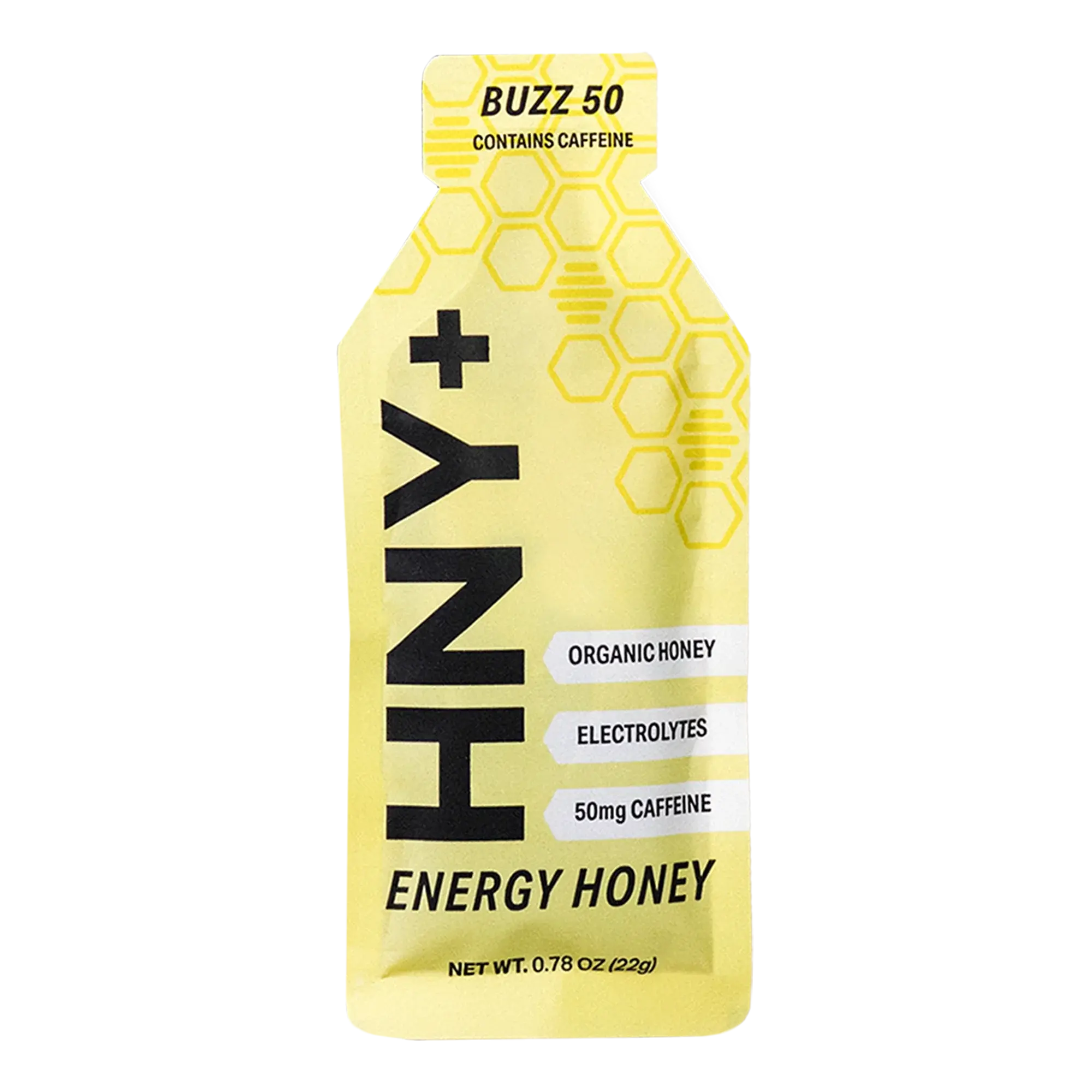 HNY Plus - Energy Honey Caffeine & Electrolytes 25g Buzz