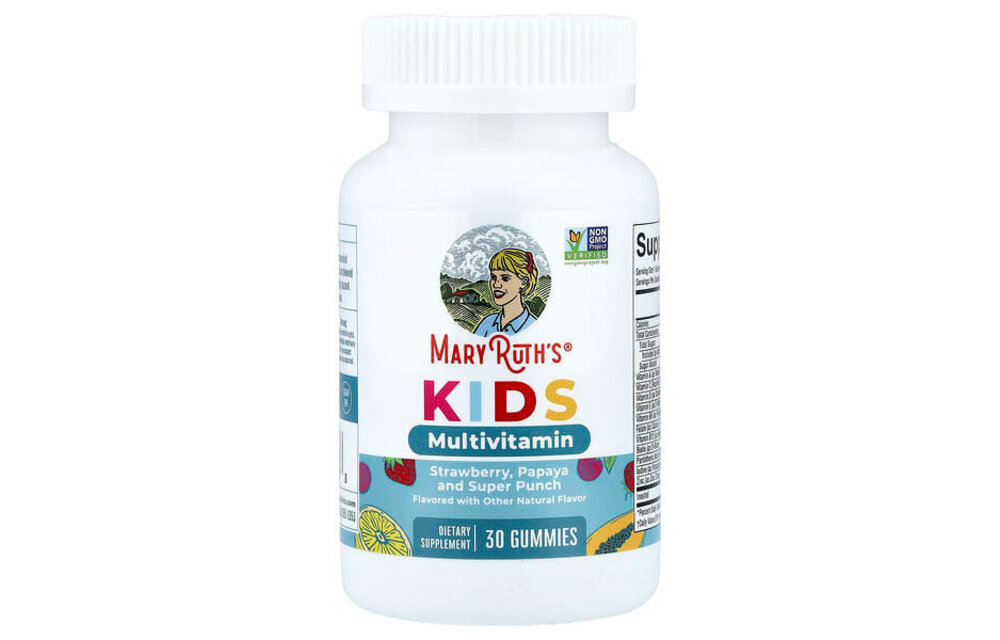Mary Ruth's - Multivitamin Gummies Kids 30ct Fruit Flavoured