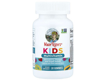 Mary Ruth's - Multivitamin Gummies Kids 30ct Fruit Flavoured