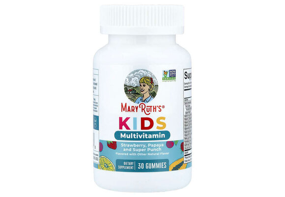 Mary Ruth's - Multivitamin Gummies Kids 30ct Fruit Flavoured