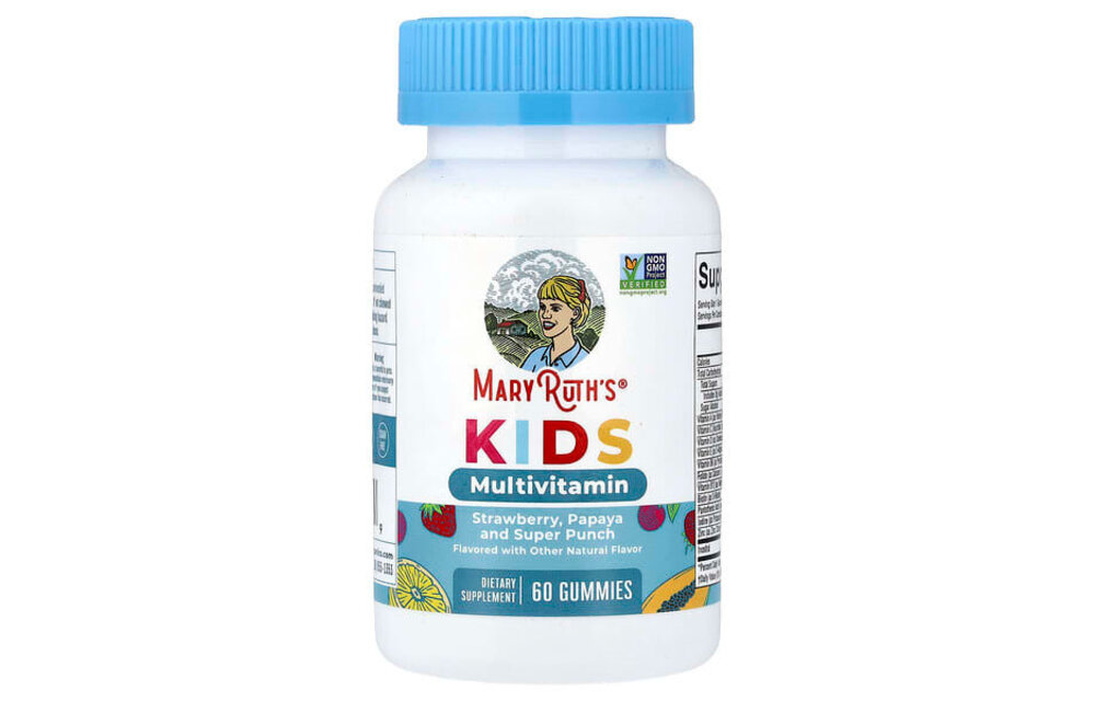 Mary Ruth's - Multivitamin Gummies Kids 60ct Fruit Flavoured