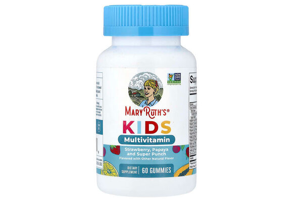 Mary Ruth's - Multivitamin Gummies Kids 60ct Fruit Flavoured