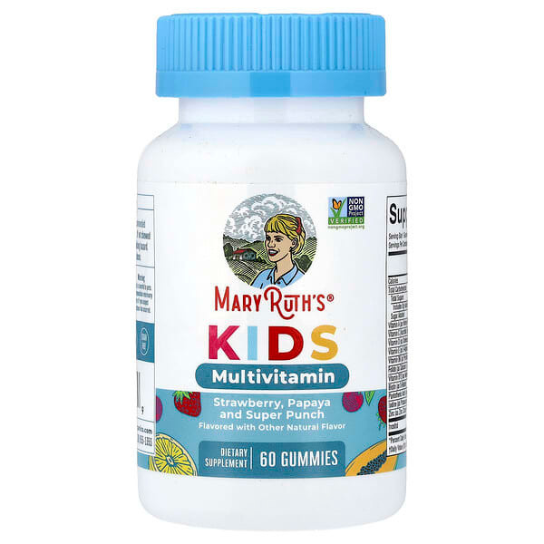 Mary Ruth's - Multivitamin Gummies Kids 60ct Fruit Flavoured