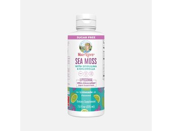 Mary Ruth's - Sea Moss Supplement Spirulina Chlorella 7.6oz Limeade