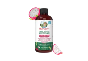 Mary Ruth's - Multivitamin Supplement Hair Growth & Lustiva 15.22oz Dragon Fruit Melon