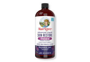 Mary Ruth's - Skin Restore + Renew Supplement 30oz Blackberry Jam