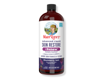 Mary Ruth's - Skin Restore + Renew Supplement 30oz Blackberry Jam